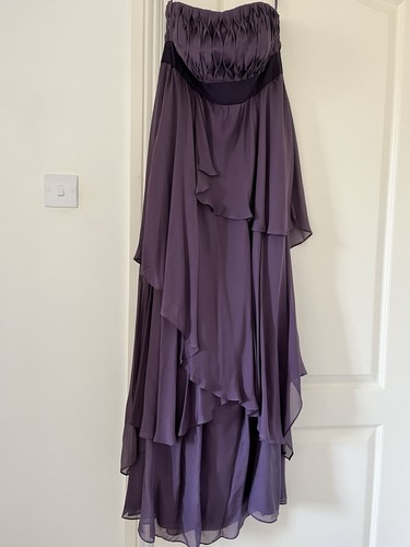 Purple silk monsoon evening - purple,