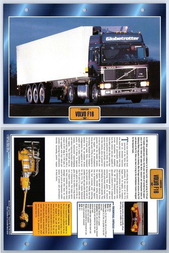 Volvo f16 1987 - volvo,