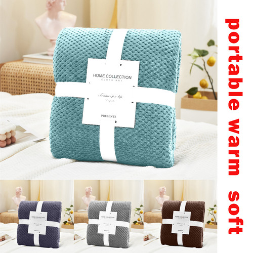 Luxury popcorn waffle - luxury, blanket