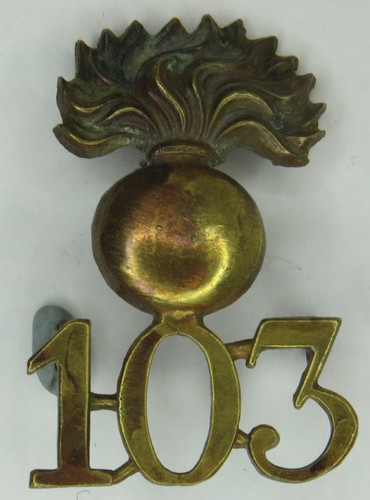 103rd regiment foot - 103rd, of