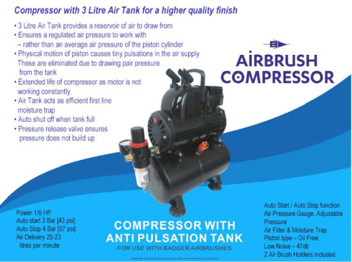 Badger ba1100 airbrush - ba1100,