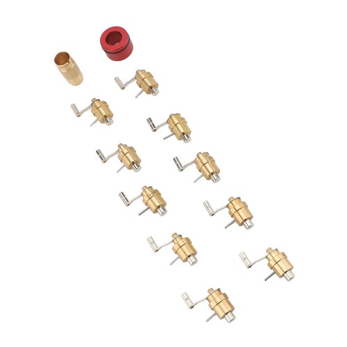 Watch mainspring winder brass - watch,
