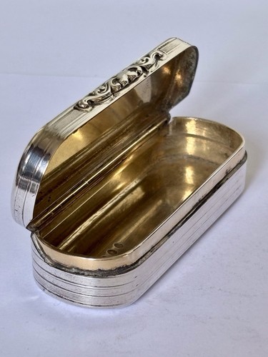 Antique victorian silver - antique, gilt