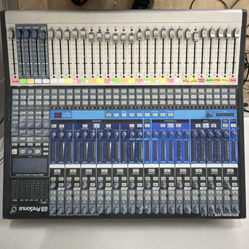 Presonus studiolive 2 - studiolive, 24.4.2
