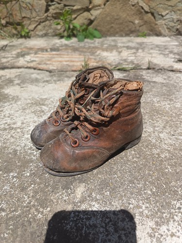 Antique children leather - antique, children's