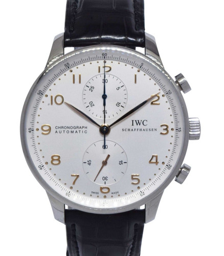 Iwc portuguese chronograph - portuguese,