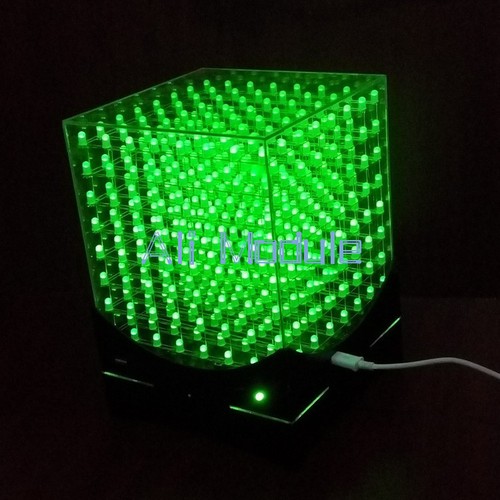 Light squared diy kit 8x8x8 - light,