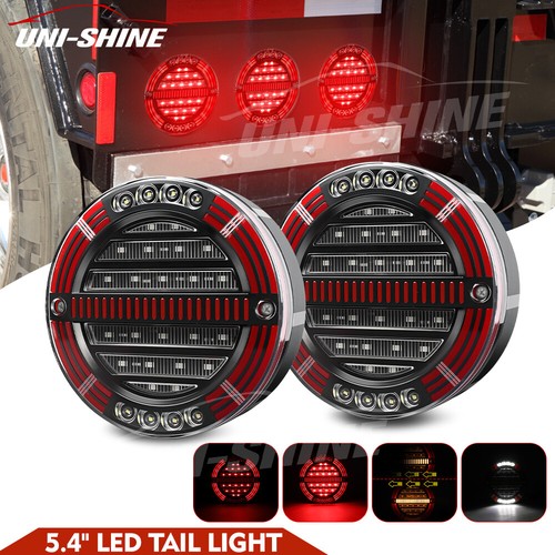 Dynamic slim round - round, led