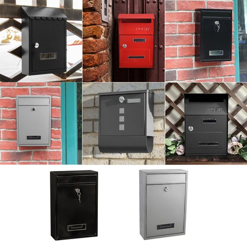 Outdoor large letter box - outdoor,