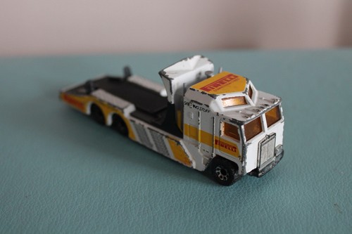 Matchbox kenworth cabover - matchbox,