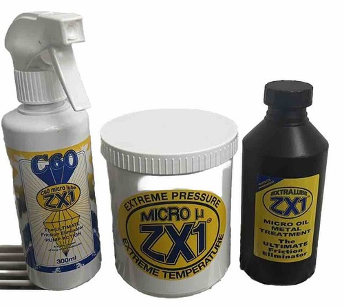 Zx1 extralube micro oil bundle - extralube,