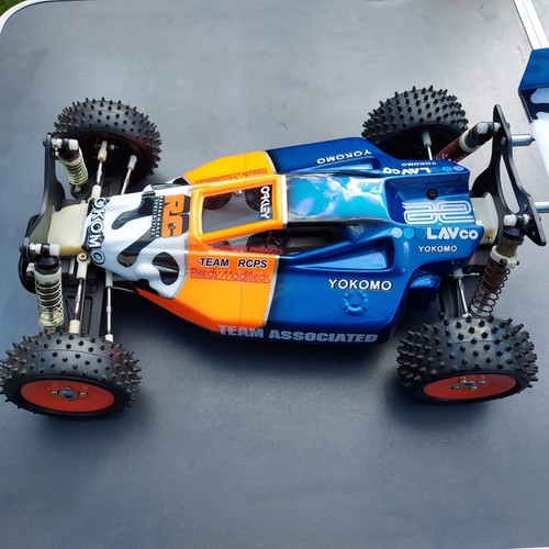 Yokomo vintage yz10 body - yokomo,