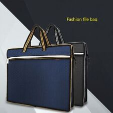 Portable A4 File Bag Zipper