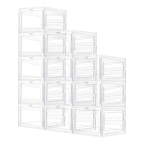 Transparent case shoe - 12,