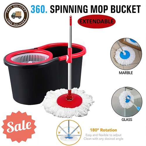 360 spin floor - spin, bucket