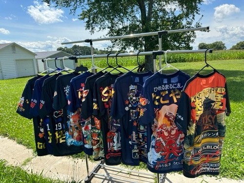 Nwt cool shirt japanese - t,