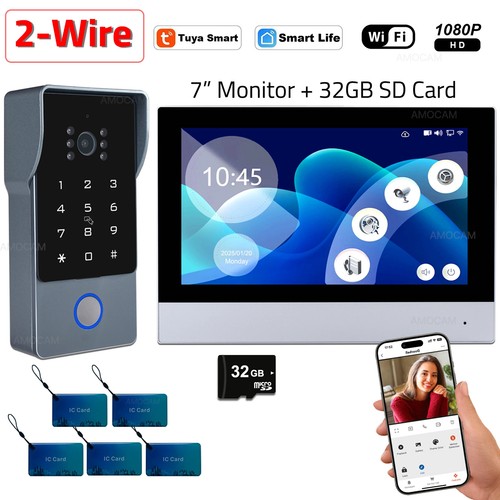 Wire smart video intercom - 2-wire,