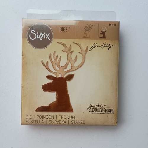Sizzix bigz die dashing deer - bigz,