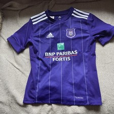 Anderlecht Home Football Shirt