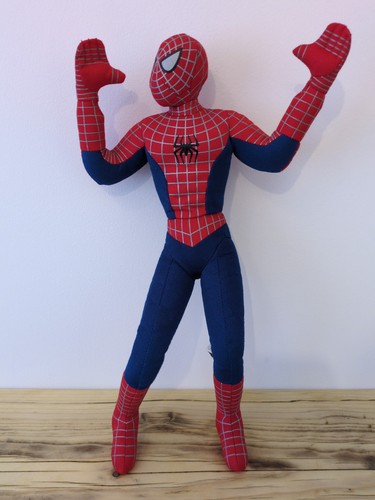 Marvel spider man plush - marvel, spider-man