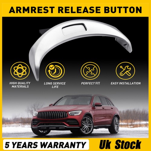 Front console cover armrest - front,