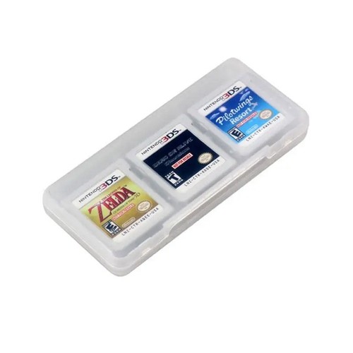 Clear game card storage - clear,
