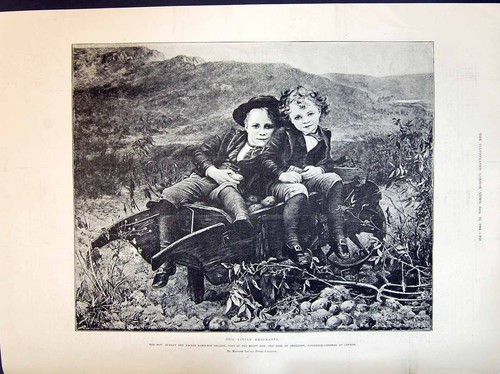 Old 1894 little emigrants - 1894,