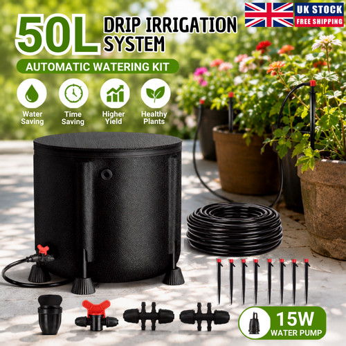 50l drip irrigation system - 50l,