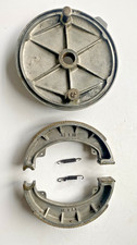 Velocette Venom Etc Brake Plate & Shoes KS1 10 KS1 11 Original