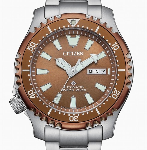 Citizen promaster marine - marine, fugu