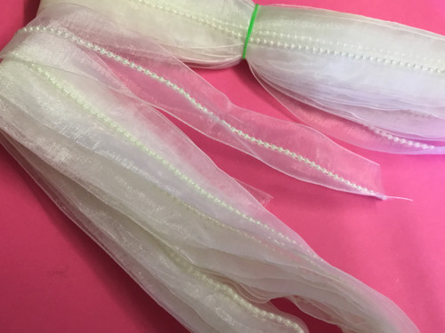 Yds pretty white pearl bead - yds,