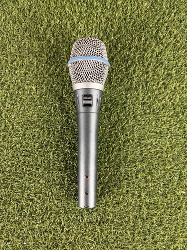 Shure beta 87a condenser - beta, vocal