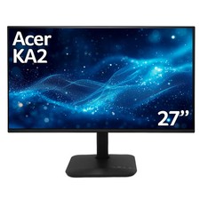 New Acer KA2 KA272G 27" Full