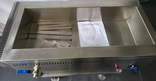 Gas bain marie agb - bain, agb-66