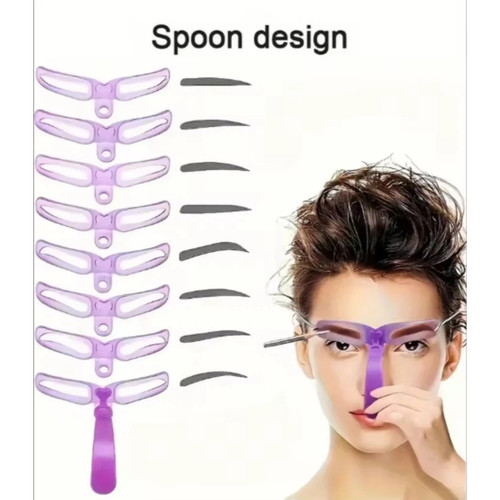 Eyebrow stencils shaper - eyebrow,