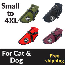 Autumn Winter Pet Vest Pet