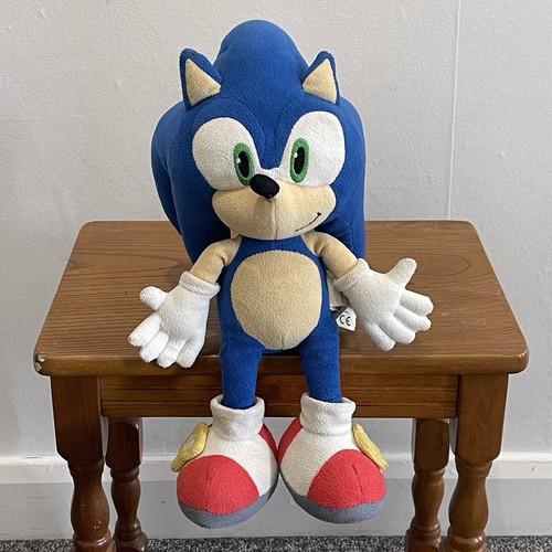 Sonic the hedgehog plush - the, soft
