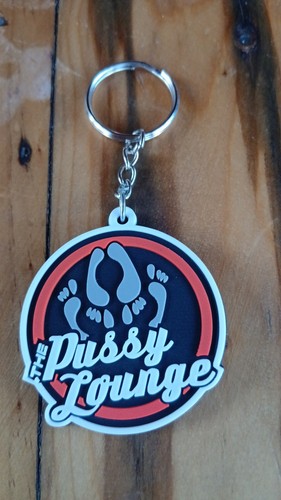 The pussy lounge keyring - the,