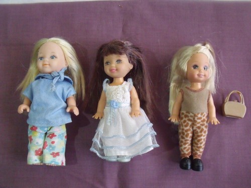 Vintage mattel barbie shelly - vintage,