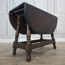 Vintage drop leaf - vintage, table