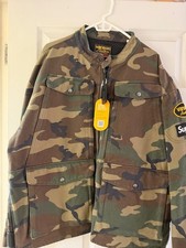 Supreme x Vanson Leathers Camo