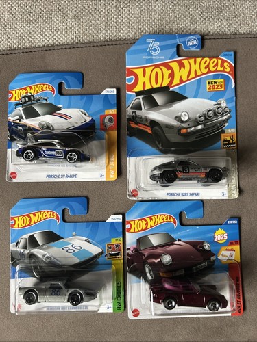 Hot wheels porsche safari - porsche, 4