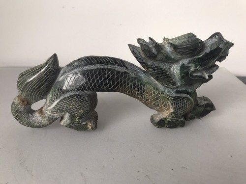 Chinese serpentine qilin - a,