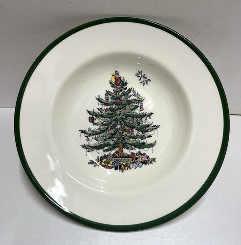Spode christmas tree soup - spode,