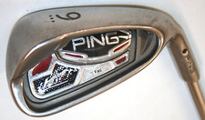 Ping K15 9 iron with Ping AWT regular flex steel shaft - black dot