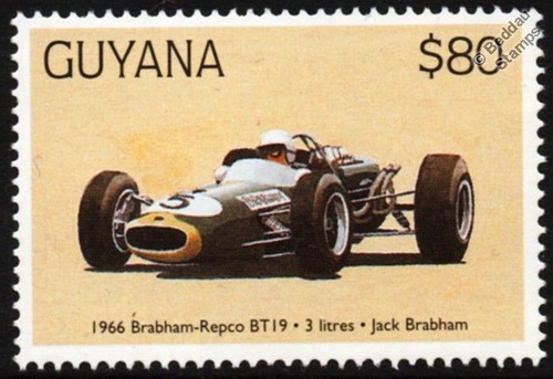 1966 brabham repco bt19 jack - brabham, (jack