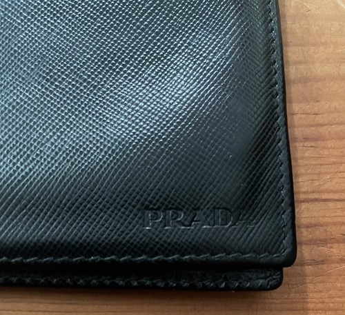 Prada men black saffiano - men’s,