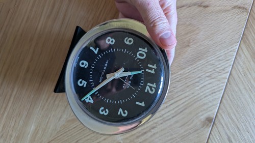 Westclox big ben alarm clock - alarm,