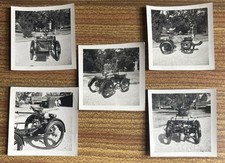 Royal Enfield Quadricycle, vintage old car motorcycle photograph, De Dion