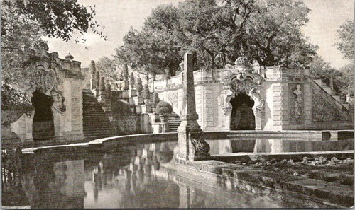 Vizcaya 1934 postcard - 1934, corner